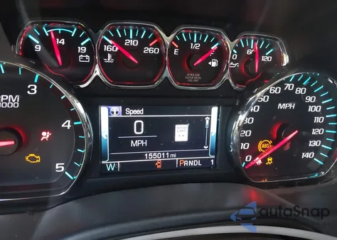 2018 Chevrolet Silverado 2500Hd High Country z USA, uszkodzony, nr VIN 1GC1KXEY7JF109379